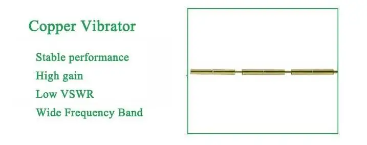 2.4G 5.8G dual band omni fiberglass base antenna 8dBi wifi router 5G 2.4g  outdoor antenna best antenna for bobcat