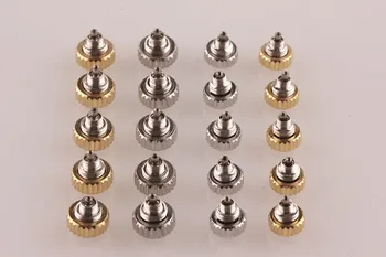 Free Shipping 1pc Large Tube Generic Stainless Steel Gold and Silver Watch Crown for Rlx Watch free shipping 1pc bergeon 30226a watch oil dip oiler stand made in china