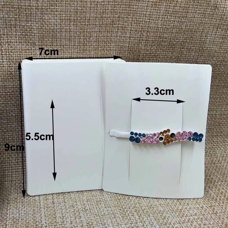 Wholesale-Free-Shipping-Hair-Clip-Ca-pcs7x9cm-DIY-Hair-Band-Card-New (2)