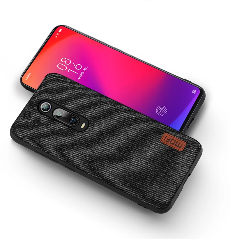 Для xiaomi redmi k20 чехол MOFi k 20 задняя ткань силиконовый capas coque redmi k20 pro защитный чехол s