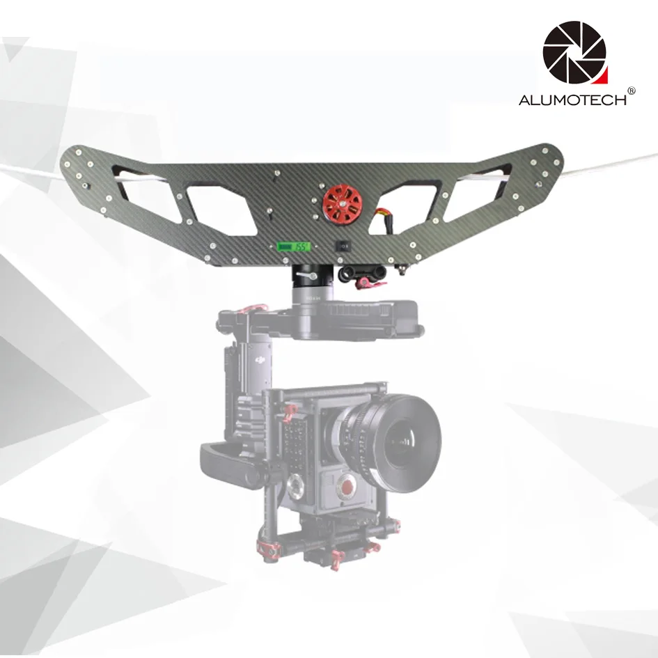 

Carbon Fiber Cable Cam Kit Wireless Remote Compare With DJ MX Controller Video