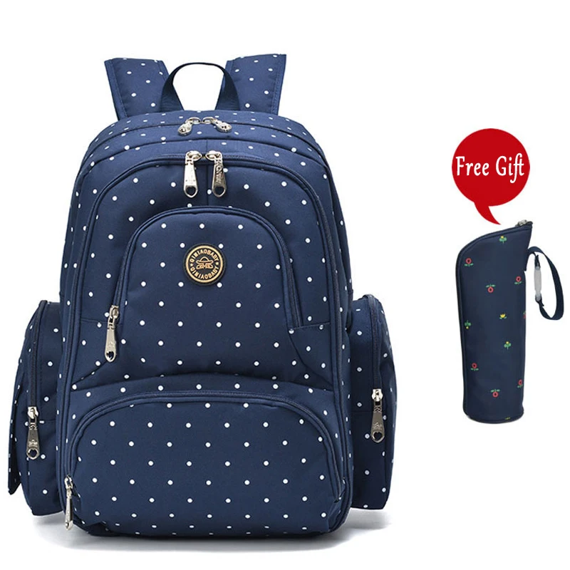 

High Capacity Motherbag Mommy Maternity Backpack Nappy Diaper Bags Travel Multifunctional Mother Baby Bebe Backpacks Maternidade