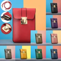 Для женщин модная кожаная сумка однотонная, маленькая Crossbody дамы милый кошелек Bolsa Feminina Sac основной Femme