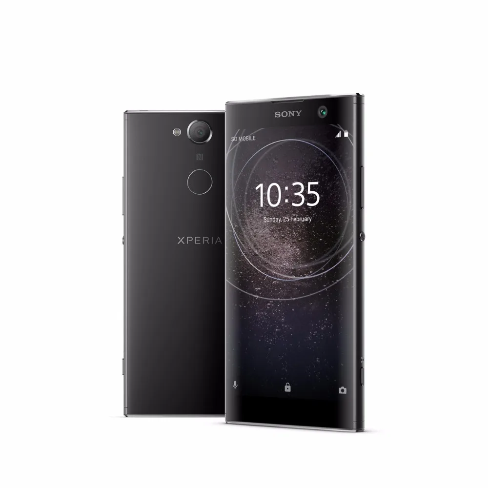 Разблокированный смартфон sony Xperia XA2, Восьмиядерный процессор 5,2 дюйма, 3 ГБ ОЗУ, 32 Гб ПЗУ, камера 23 МП, 4G LTE 1080 P, мобильный телефон с одной sim-картой