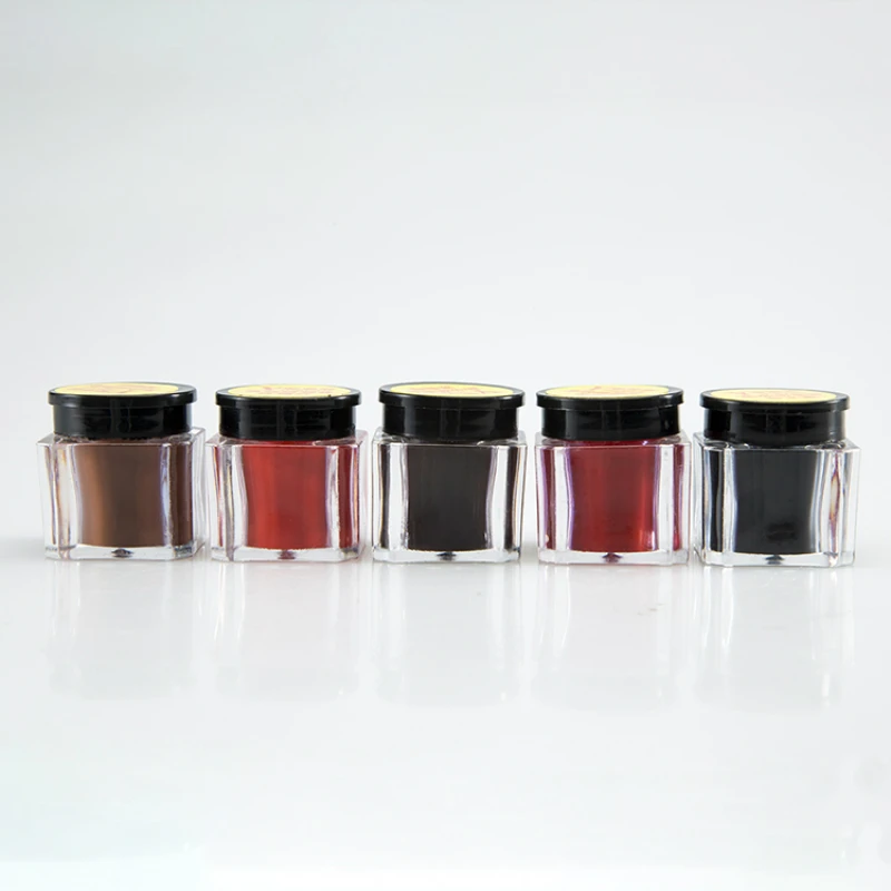 1Pcs Tattoo Practice Pigment Ink Permanent Makeup Ink Microblading Supplies For Beginners Practice Brows Lips Eyeline Tattoo