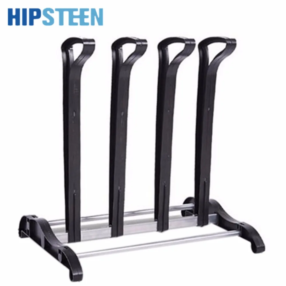 HIPSTEEN Two Pairs Boots Storage Organizer Standing Boot Rack Blackin