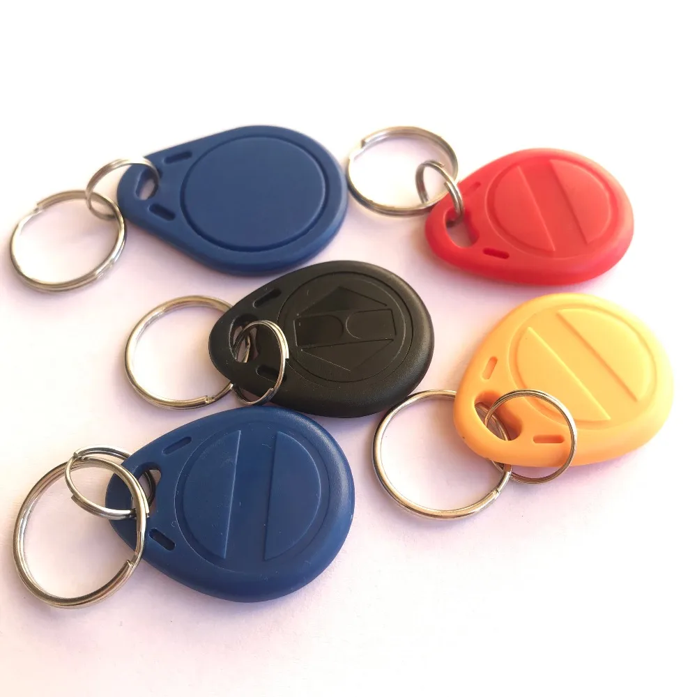 Перезаписываемый чип rfid T5577 125 кГц брелок для перезаписи (упаковка из 100)|Карты
