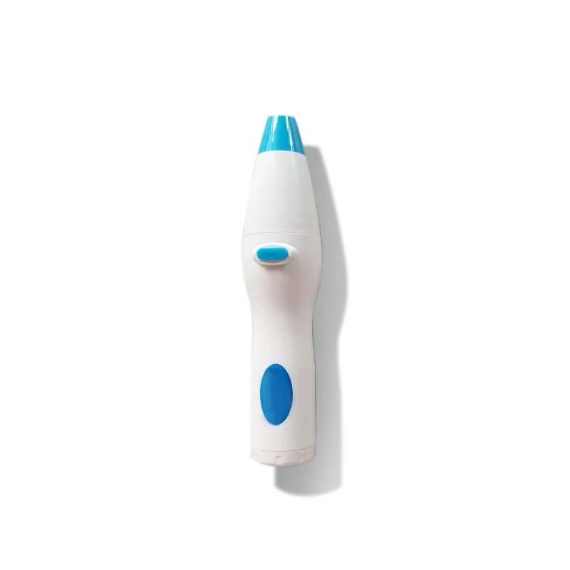 

2018 New Electrinic Hair Brush Spin Electric Hand Duster Motorized Dust Wand Removes Dust Home Clean Brush