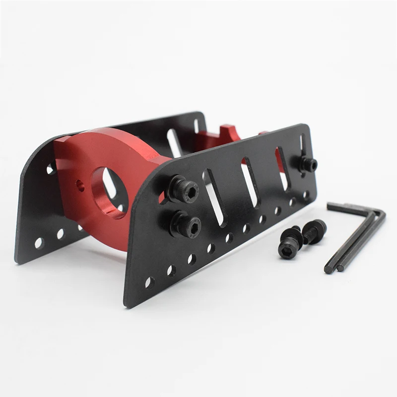 

Rc Boat 775 Motor Mount Red Motor Bracket Motor seat with rear support Suitable For RC Boat 775 Motor
