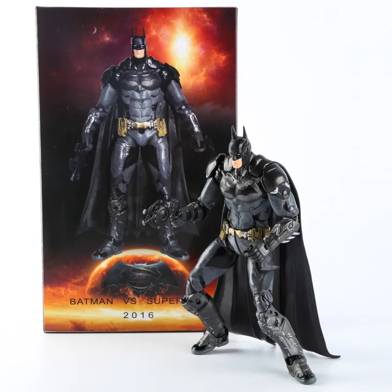 

DC COMICS Batman V Superman Dawn of Justice Batman PVC Action Figure Collectible Model Toys Doll 19cm