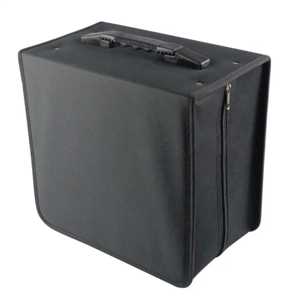 

New 500 Disc Oxford Cloth CD Box DVD Storage Case Carrying Bag Organizer Holder