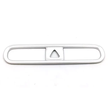 

for Hyundai Kona 2017-2018 ABS Matte Interior Accessories Middle Console Air Vent Outlet Cover Trim 1pcs
