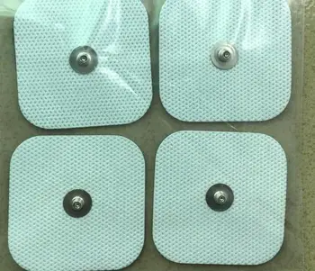 

600pcs Replacement TENS Electrode Square Easy snap Studded Pads for Stimulators Compex Machines