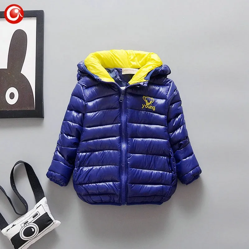 4-18M Babys Hoodies Snow Suit Infant Boys Elepant Animal Costume Christmas Winter Snow Wear Down Jacket And Coat Clothing (10)