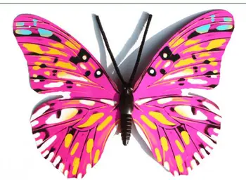 

Creative simulation Creative simulation of 40CM 3d decorative butterfly three-dimensional decoration wholesale factory outlet