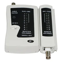Тестер сетевого кабеля тестер коаксиального кабеля для телефонного кабеля, коаксиальный кабель RG59/RG6