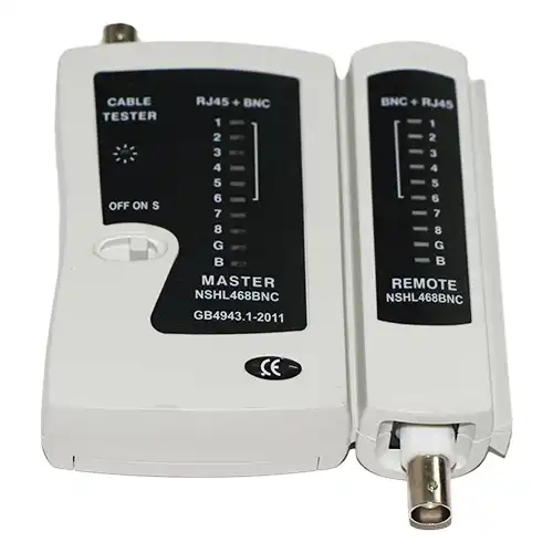 Coaxial cable tester