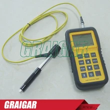 Портативный тестер твердости Leeb Цифровой Твердомер LM100