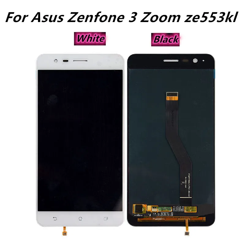 

ZE553KL LCD Display For ASUS Zenfone 3 Zoom ZE553KL LCD Display Touch Screen Digitizer Assembly Replacement For ASUS Z01HDA LCD