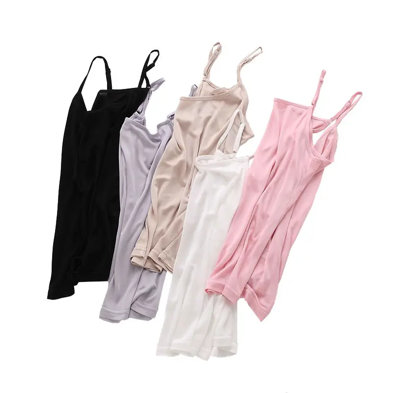 SUYADREAM Women silk Camis Real Silk Bottoming Camisoles Comfortable Silk Tank tops 2022 Spring Summer Camis