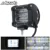 18 w HA CONDOTTO LA Luce Bar Moto Nebbia Luci Auto Lampada Da Lavoro 6000 k Bianco Universale per Honda Yamaha BMW Suzuki harley Cruiser Touring