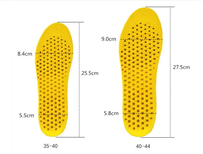 Aleafalling ортопедические стельки из пеноматериала, облегчающие боль стопы, увеличивающие рост стельки для обуви, вставные колодки, кроссовки, анти-скольжение для тренировок IS15
