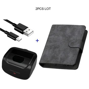

JINXINGCHENG Charger for Iqos 3.0 Multi Wallet Pouch Bag Case for Multi Holder Box Leather Case and Charging