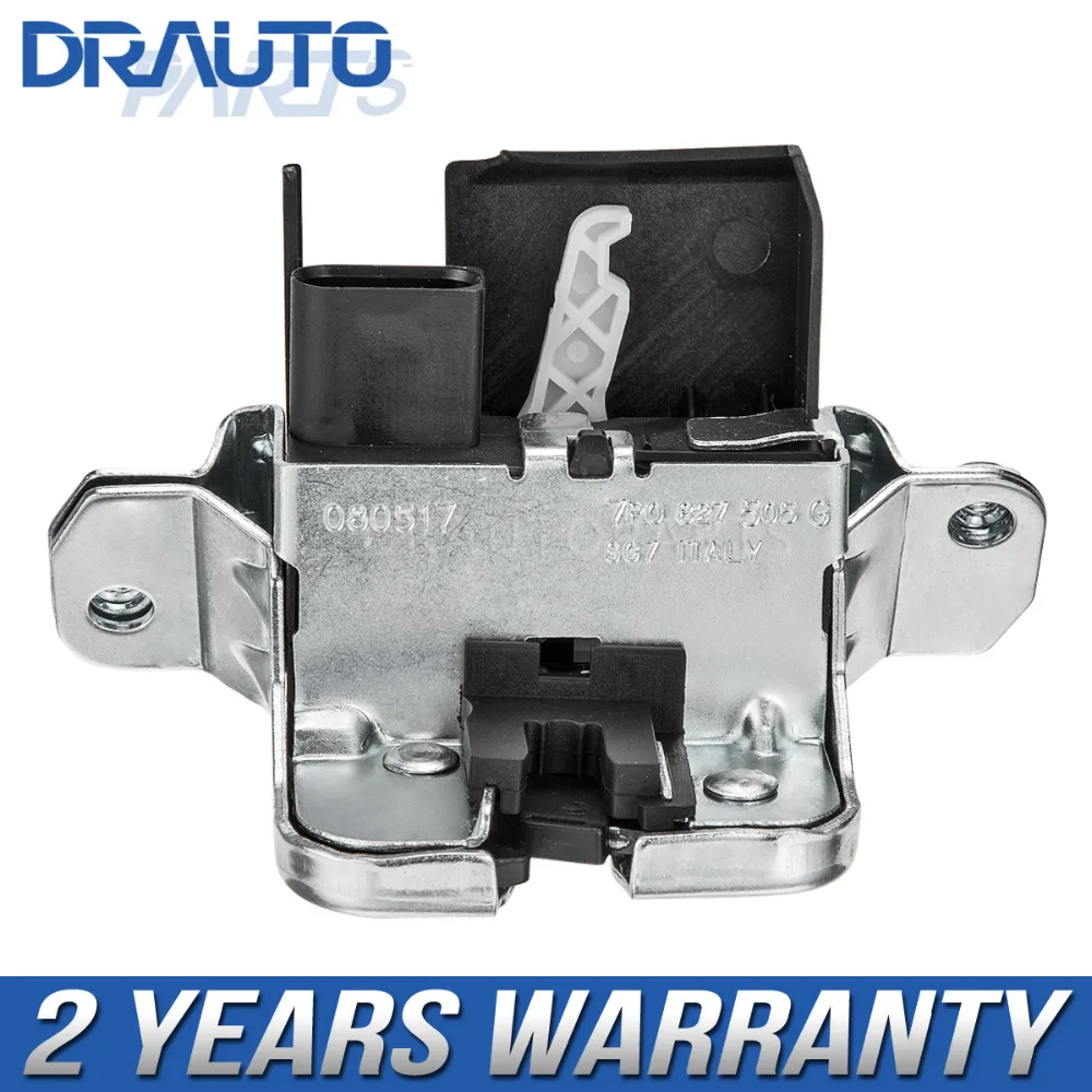 Rear Trunk Door Lock switch 7P0827505N 7P0827505G For Volkswagen