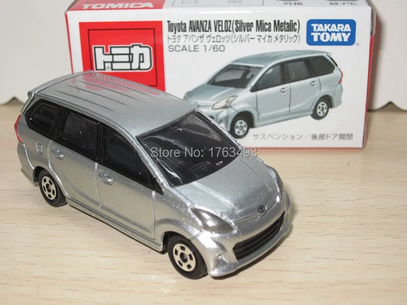 toyota avanza toy car