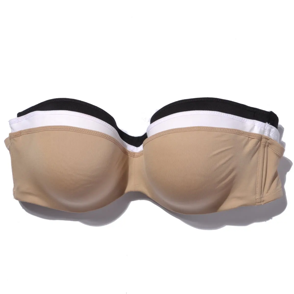 bra Spanish women half a cup of smooth multi purpose bra with 1/2 cup non slip bride dress