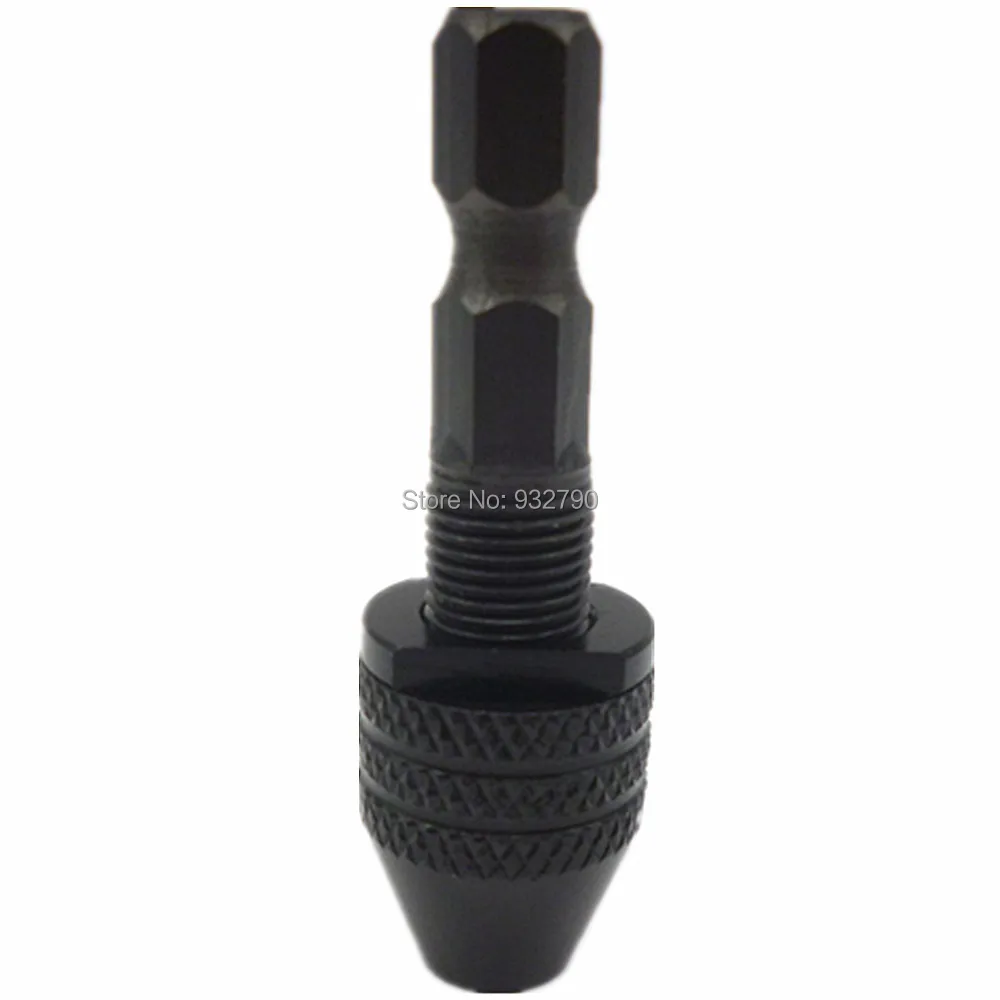 HEX MINI KEYLESS CHUCK ADAPTER FOR IMPACT WRENCH CORDLESS DRILL