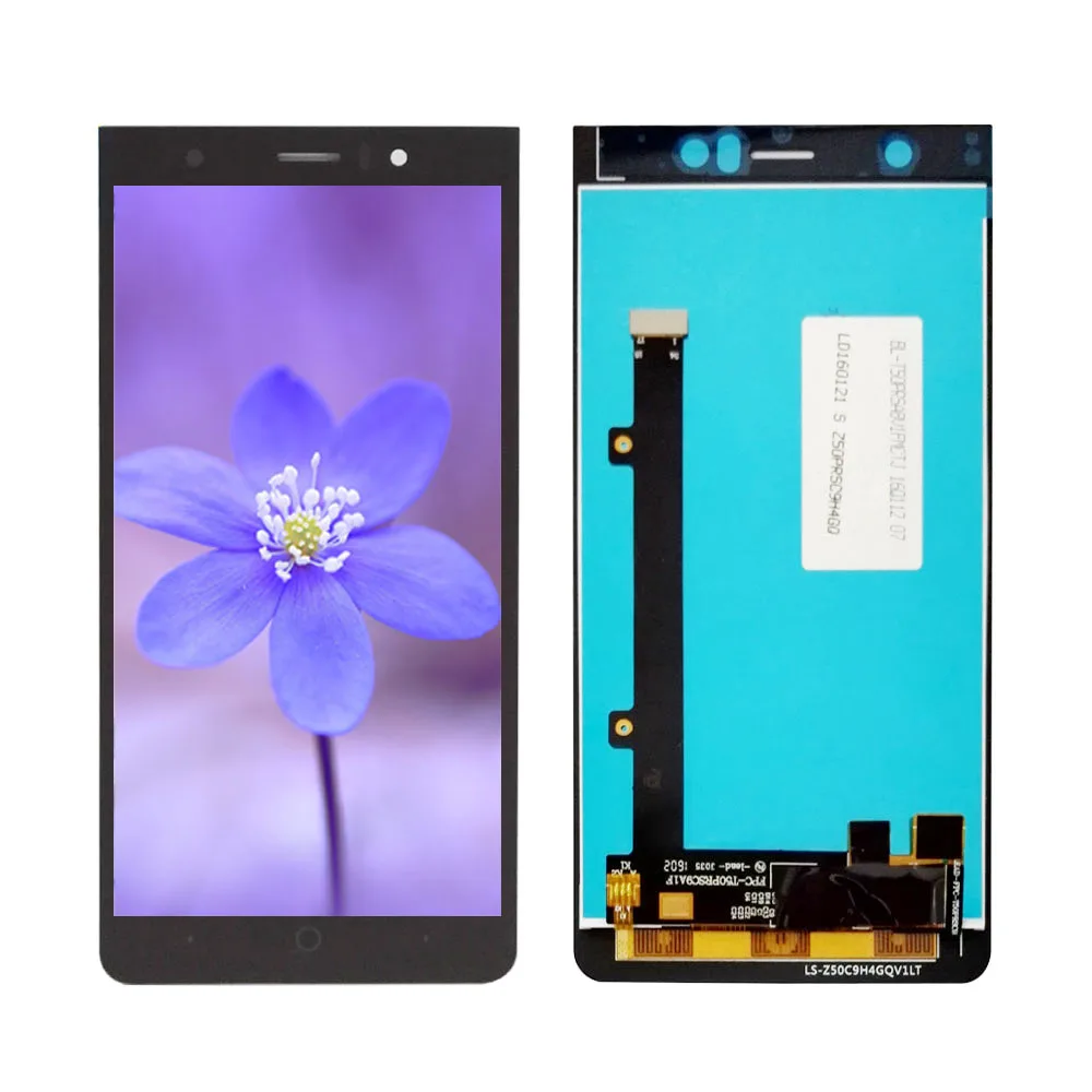 ЖК-дисплей для ZTE Blade A515 экран A511 сенсорный сенсорное стекло датчик в сборе замена