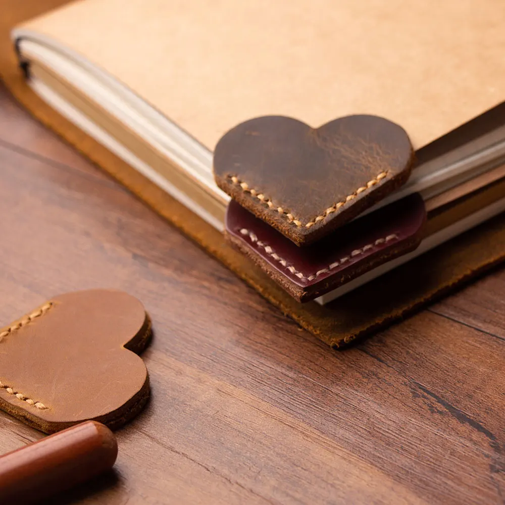 5pcs//set Cute Mini Metal Bookmark clip type Diary Planner Steel Index Stationery