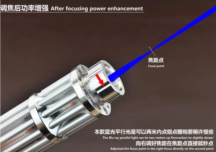 Ad Alta Potenza Mw 450nm 50 W Blu Puntatore Laser Forte Luce Laser Shot Uccello Sigaretta Blow Saldatura Laser Cannon Laser Gun Laser Pointer Strong Strong Laserlaser Pointer Aliexpress