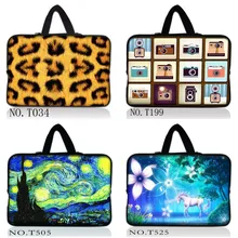 Мода неопрена компьютер рукава чехол сумка для ноутбука чехол для 1" 10" 1" 13" 13." 15." 17" 17." 14" 15 MacBook HP Dell Thinkpad