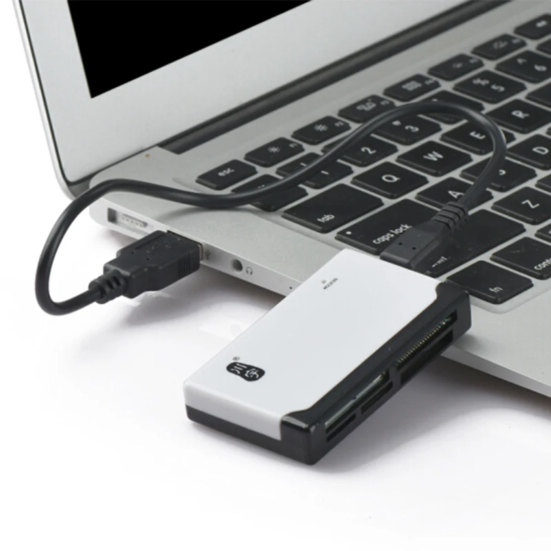 Kawau Microsd Card Reader 2.0 USB High Speed with TF SD CF MS M2 XD Card Slot C235 Support 512GB Memory Card Reader for Computer Kawau Microsd Card Reader 2.0 USB High Speed with TF SD CF MS M2 XD Card Slot C235 Support 512GB Memory Card Reader for Computer