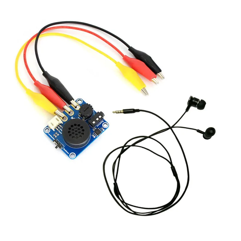 

BBC micro:bit speaker buzzer expansion module Music Player with earphone