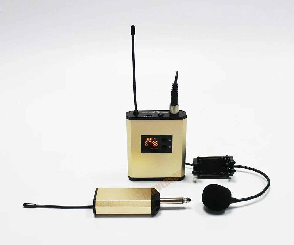 4/4 acoustic violin fiddle wireless microphone