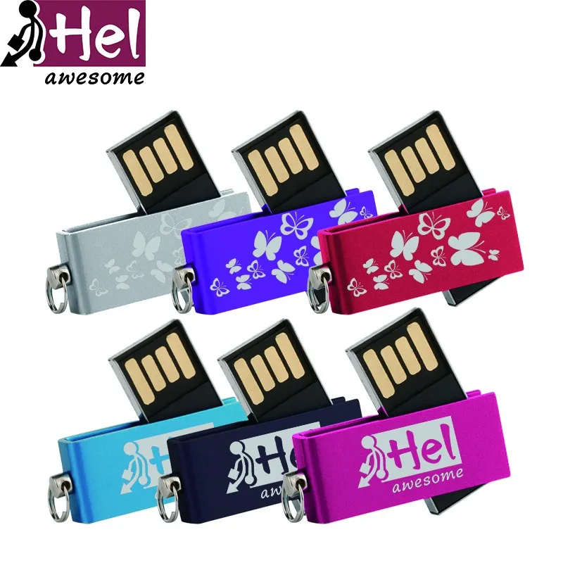 Mini USB Flash Drive 6
