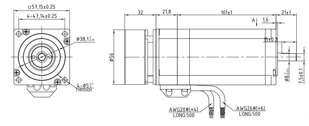 motor drawing