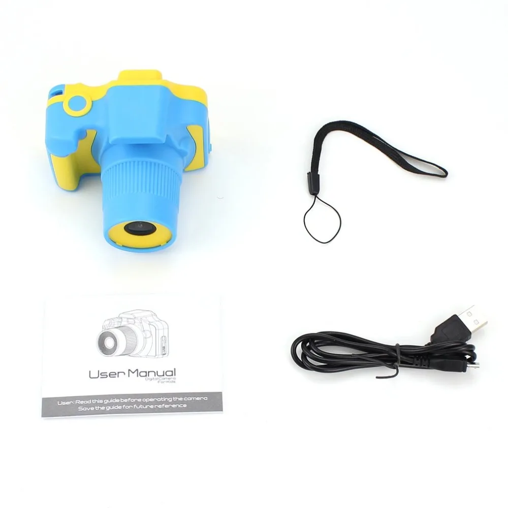 Dslr Camera Full HD 1080P Portable Dslr Digital Video Camera 2 Inch LCD Screen Display Children for Home Travel photo Use