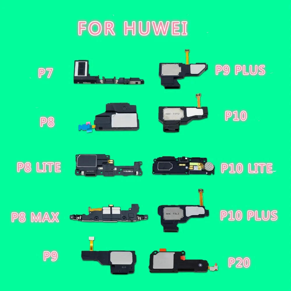 Громкоговоритель гудок гибкий кабель для звонка Huawei P9 Plus Lite P8 P7 P20 P10 Ear Sound Reiceiver |