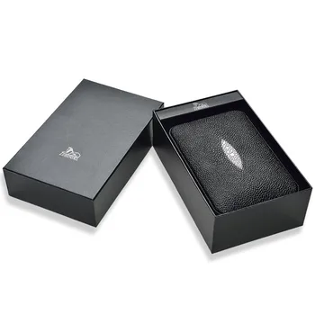 

Cigar humidor set portable cigar box with cigar cutter and lighter hold 4 cigars TT-1001