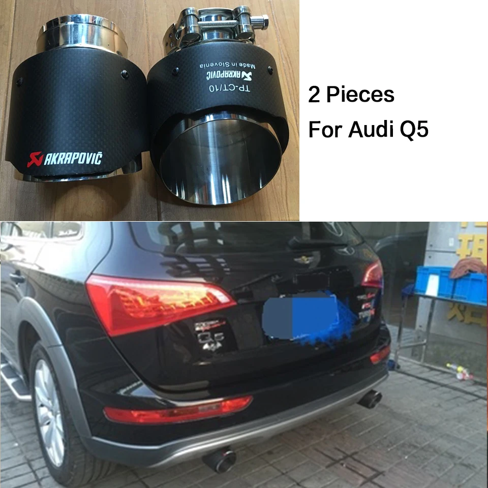 Akrapovic автомобильный глушитель для Cadillac ATS Jeep grand cherokee Prado Mazda 6 Atenza CX-5 CX5