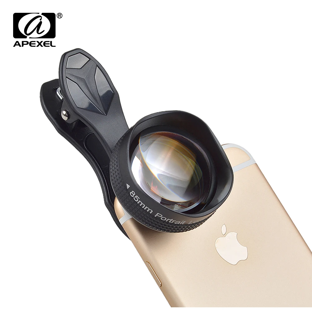 imágenes para APEXEL 3X Lente Telefoto Lente de Cristal Portátil Compatible Con iPhone Samsung HTC Teléfonos Celulares Huawei APL-85MMH RedMi imágenes para APEXEL 3X Lente Telefoto Lente de Cristal Portátil Compatible Con iPhone Samsung HTC Teléfonos Celulares Huawei APL-85MMH RedMi
