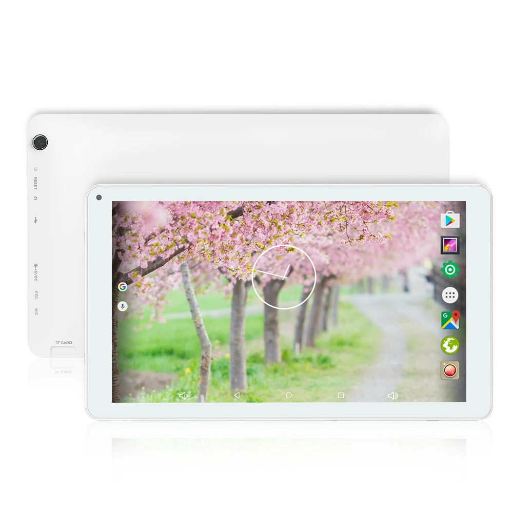 YUNTAB черный 10,1 дюймов D102 Android 4,2 Tablet PC 4 ядра с двойной Камера, 1024*600 HD Разрешение 5500 мАч Батарея