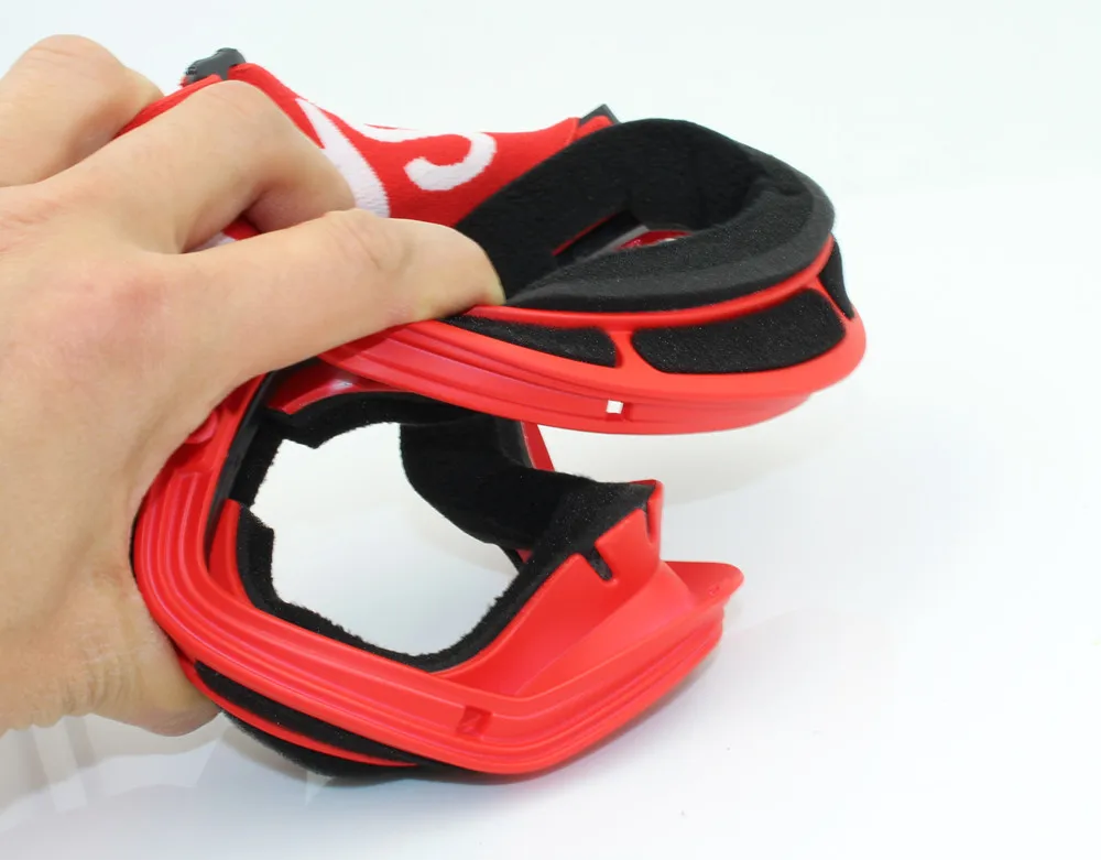 Capas Anti-niebla gafas de esquí de las mujeres de los hombres de Deportes de esquí gafas moto de nieve esquí máscara nieve gafas de sol snowboard gafas