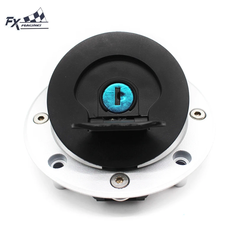 

FXCNC Fuel Tank Motorcycle Fuel Cap Cover Gas Cap Protector For Suzuki VX800 GSF600 GS500 DR800 TL1000R TL1000S RF600 RF900