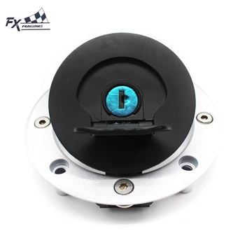 

FXCNC Fuel Tank Motorcycle Fuel Cap Cover Gas Cap Protector For Suzuki VX800 GSF600 GS500 DR800 TL1000R TL1000S RF600 RF900