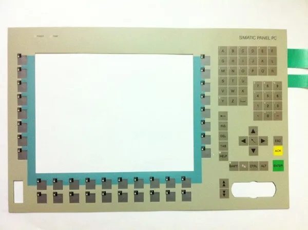 

New Membrane keyboard 6AV7723-1BC30-0AD0 SIMATIC PANEL PC 670 12 ", Membrane switch , simatic HMI keypad , IN STOCK
